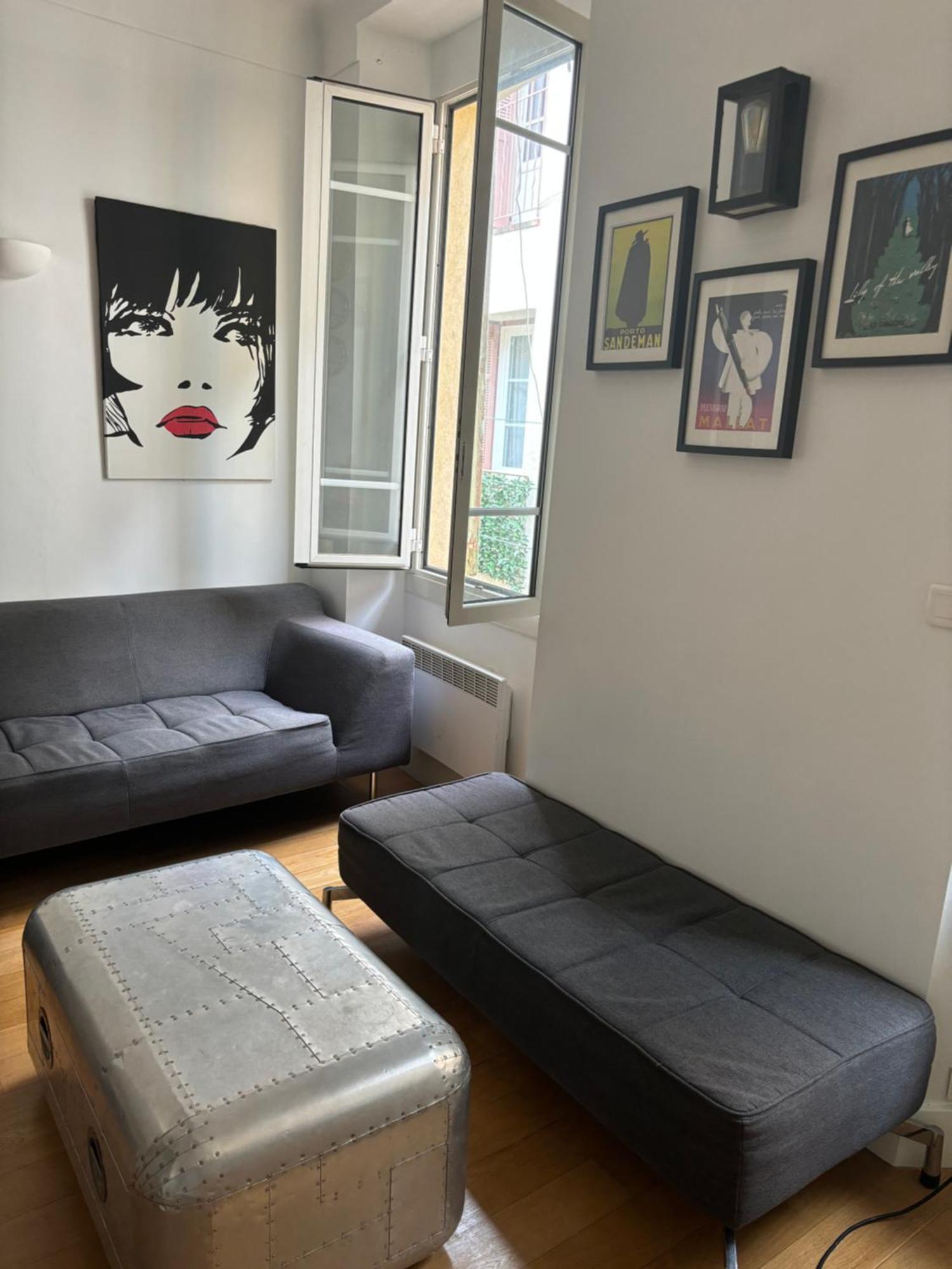 2 Bedroom Funky Apartment In The Heart Of The Old Town Of Antibes Ngoại thất bức ảnh